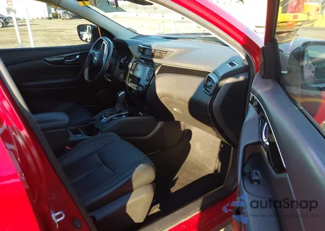 2017 Nissan Rogue Sport Sl z USA, uszkodzony, nr VIN JN1BJ1CR4HW127089